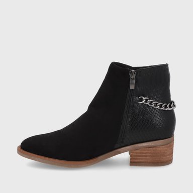 BOTINES MUJER GOTTA NEGRO 43103 - 6