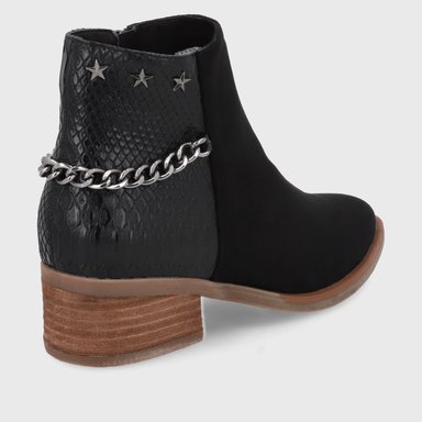 BOTINES MUJER GOTTA NEGRO 43103 - 9