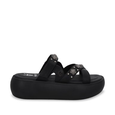 SANDALIAS MUJER GOTTA NEGRO PLATAFORMA 43035 - 1