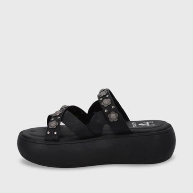 SANDALIAS MUJER GOTTA NEGRO PLATAFORMA 43035 - 4