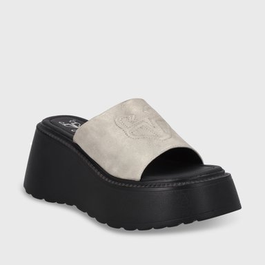 SANDALIAS MUJER GOTTA DORADO PLATAFORMA 53720 - 2