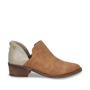 ZAPATOS CASUALES MUJER GOTTA BEIGE 43108 TACO - 1