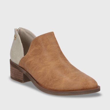 ZAPATOS CASUALES MUJER GOTTA BEIGE 43108 TACO - 2