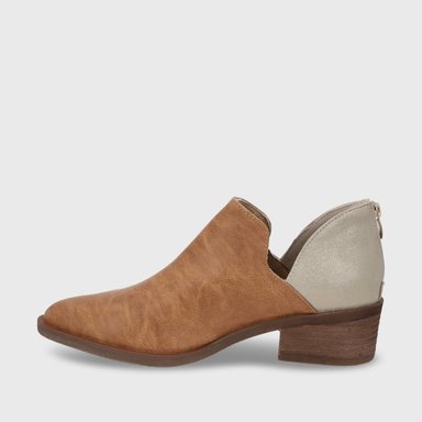 ZAPATOS CASUALES MUJER GOTTA BEIGE 43108 TACO - 4