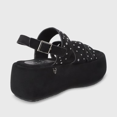 SANDALIAS MUJER GOTTA NEGRO PLATAFORMA 55962 - 5