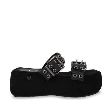 SANDALIAS MUJER GOTTA NEGRO PLATAFORMA 55961 - 1