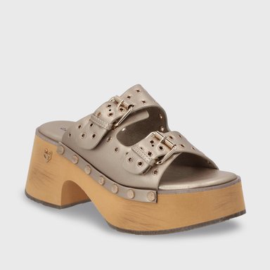SANDALIAS MUJER GOTTA DORADO PLATAFORMA 35266 - 2