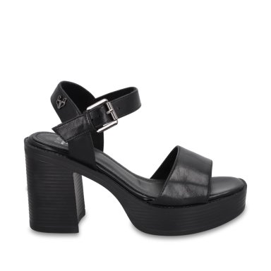 SANDALIA TACO NEGRA MUJER 65922 GOTTA - 1