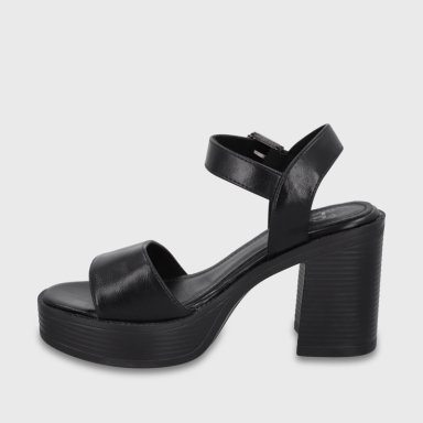 SANDALIA TACO NEGRA MUJER 65922 GOTTA - 4