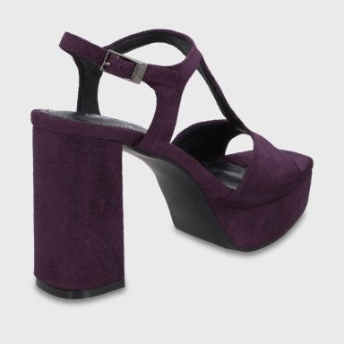 SANDALIA TACO BURDEO MUJER 659100 GOTTA - 5
