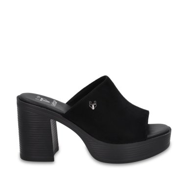 SANDALIA TACO NEGRA MUJER 65920 GOTTA - 1