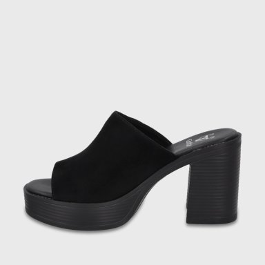 SANDALIA TACO NEGRA MUJER 65920 GOTTA - 4