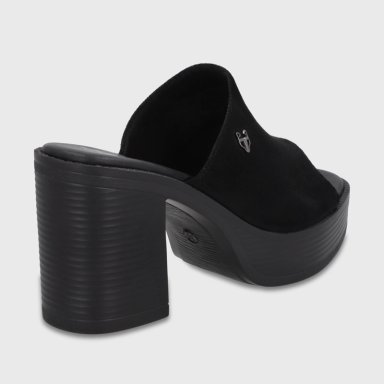 SANDALIA TACO NEGRA MUJER 65920 GOTTA - 5
