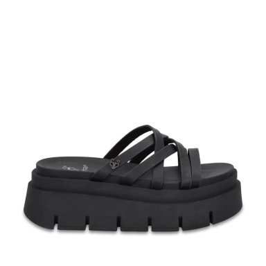 SANDALIA PLATAFORMA NEGRA MUJER 65810 GOTTA - 1