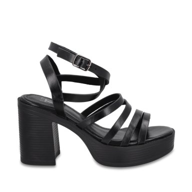 SANDALIA TACO NEGRA MUJER 65921 GOTTA - 1