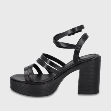 SANDALIA TACO NEGRA MUJER 65921 GOTTA - 3