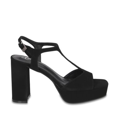 SANDALIA TACO NEGRA MUJER 65910 GOTTA - 1