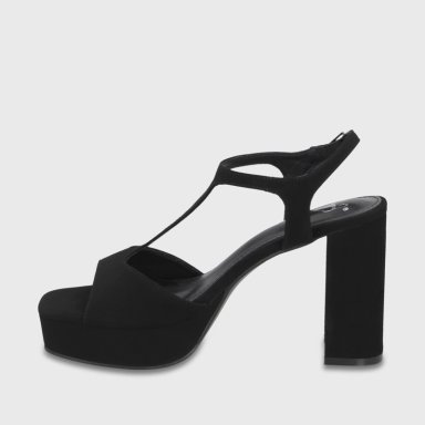 SANDALIA TACO NEGRA MUJER 65910 GOTTA - 4