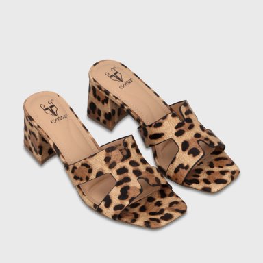 SANDALIA TACO NEGRA MUJER 64030 GOTTA - 2