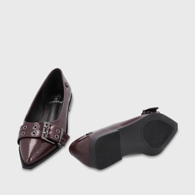 BALLERINA BURDEO MUJER 65710 GOTTA - 7