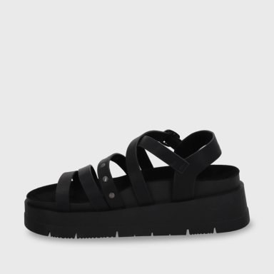 SANDALIA PLATAFORMA NEGRA MUJER 55231 GOTTA - 4
