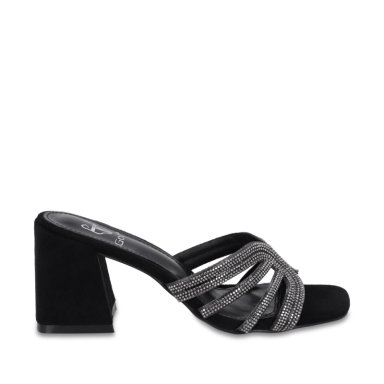SANDALIA TACO NEGRA MUJER 35135 GOTTA - 1
