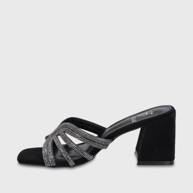 SANDALIA TACO NEGRA MUJER 35135 GOTTA - 4