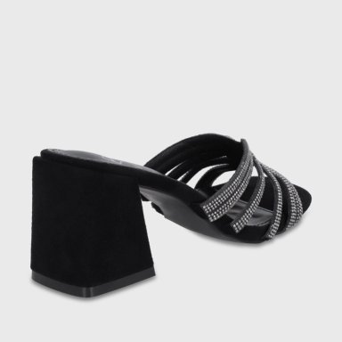 SANDALIA TACO NEGRA MUJER 35135 GOTTA - 5