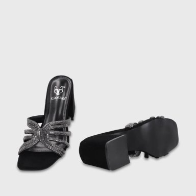 SANDALIA TACO NEGRA MUJER 35135 GOTTA - 7