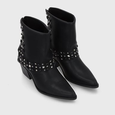BOTIN TACO NEGRO MUJER 33768 GOTTA - 3