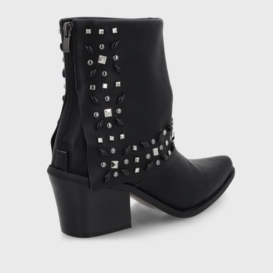BOTIN TACO NEGRO MUJER 33768 GOTTA - 5