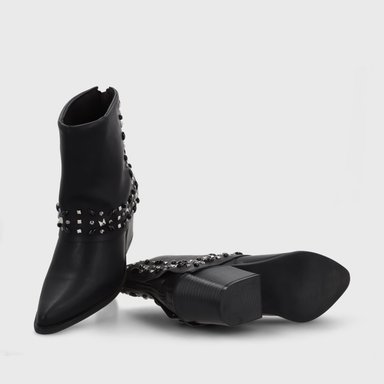 BOTIN TACO NEGRO MUJER 33768 GOTTA - 7