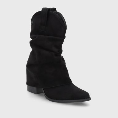 BOTA TACO NEGRA MUJER 53781 GOTTA - 2