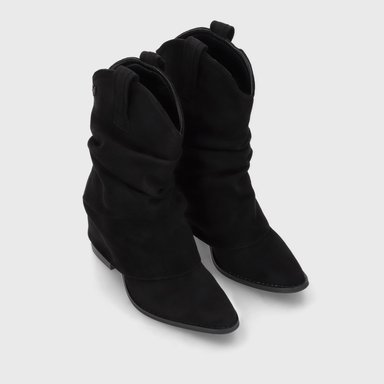 BOTA TACO NEGRA MUJER 53781 GOTTA - 3