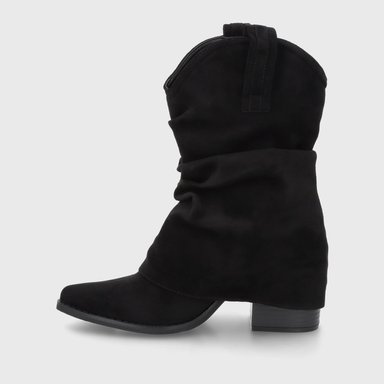 BOTA TACO NEGRA MUJER 53781 GOTTA - 4