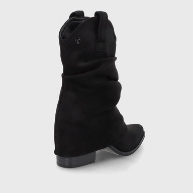 BOTA TACO NEGRA MUJER 53781 GOTTA - 5