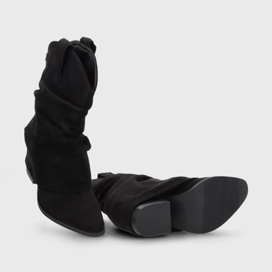 BOTA TACO NEGRA MUJER 53781 GOTTA - 7