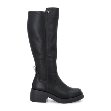 BOTA PLATAFORMA NEGRO MUJER 55251 GOTTA - 1