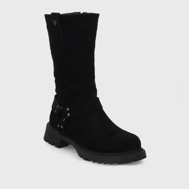 BOTA TACO NEGRA MUJER 55331 GOTTA - 2
