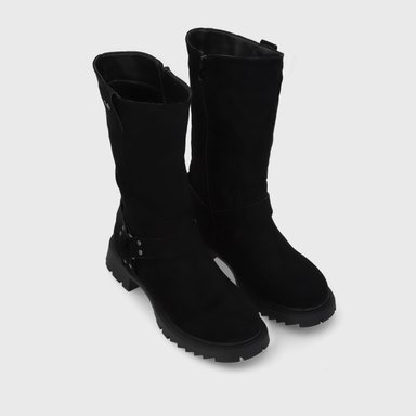 BOTA TACO NEGRA MUJER 55331 GOTTA - 3