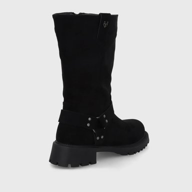 BOTA TACO NEGRA MUJER 55331 GOTTA - 5