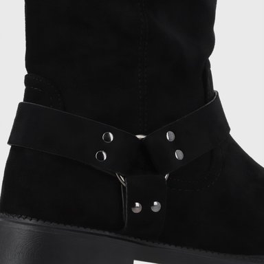 BOTA TACO NEGRA MUJER 55331 GOTTA - 6