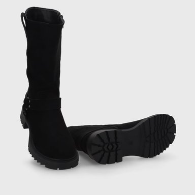 BOTA TACO NEGRA MUJER 55331 GOTTA - 7