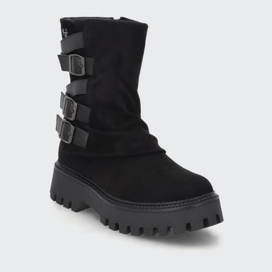 BOTIN NEGRO MUJER 46308 GOTTA - 2