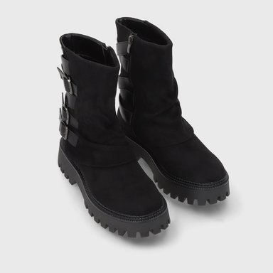 BOTIN NEGRO MUJER 46308 GOTTA - 3