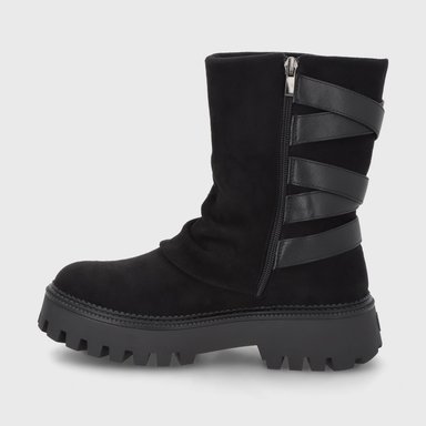 BOTIN NEGRO MUJER 46308 GOTTA - 4