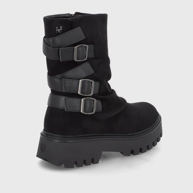 BOTIN NEGRO MUJER 46308 GOTTA - 5