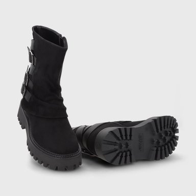 BOTIN NEGRO MUJER 46308 GOTTA - 7