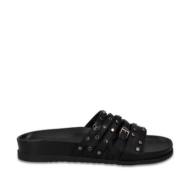 SANDALIA NEGRA MUJER 64160 - 1