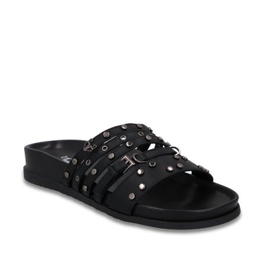 SANDALIA NEGRA MUJER 64160 - 2